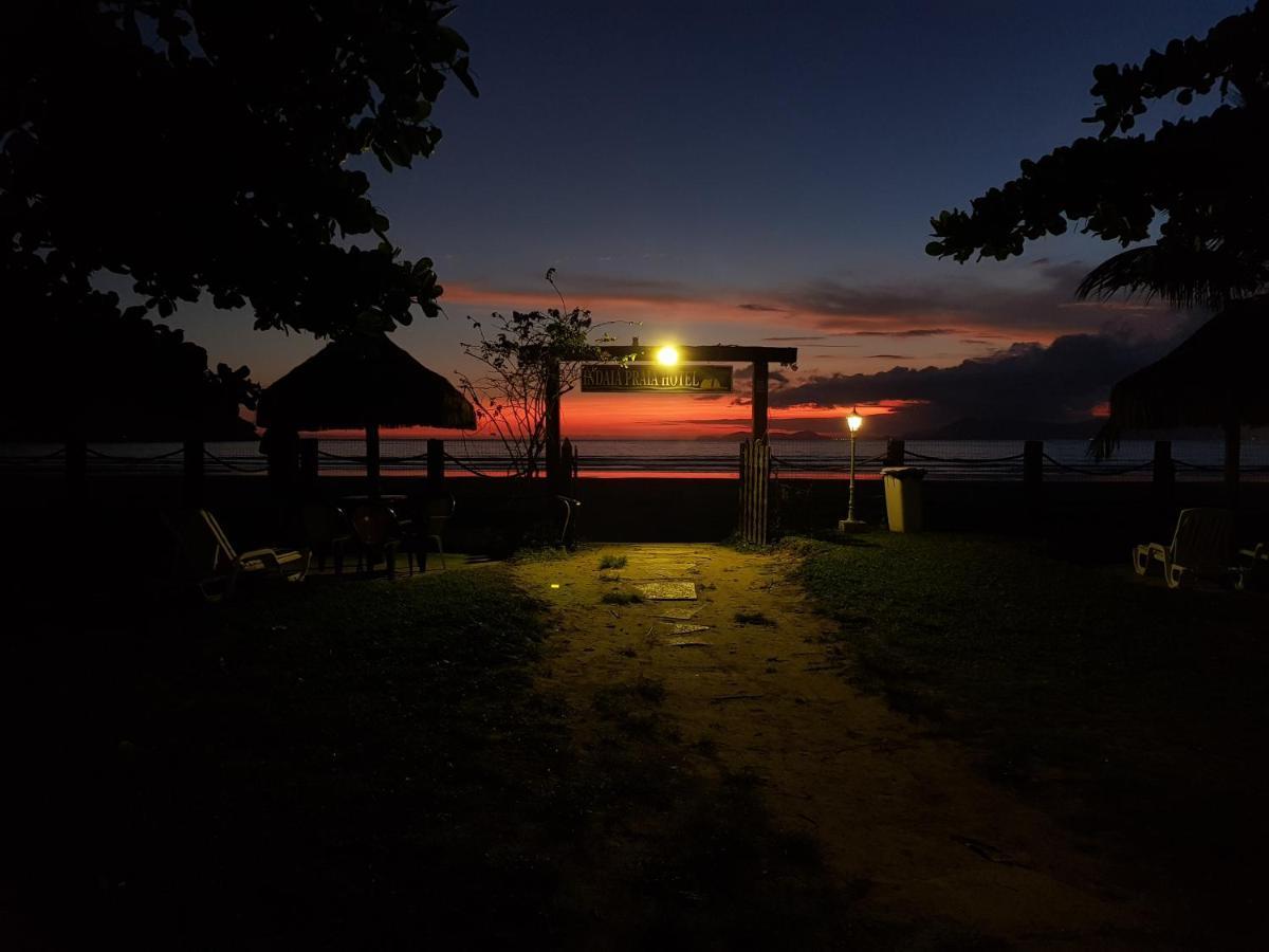 Indaia Praia Hotel Bertioga Luaran gambar