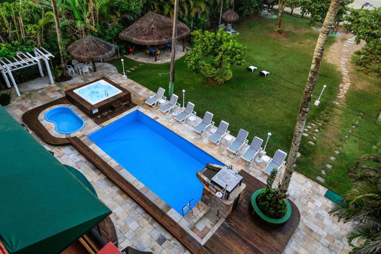 Indaia Praia Hotel Bertioga Luaran gambar