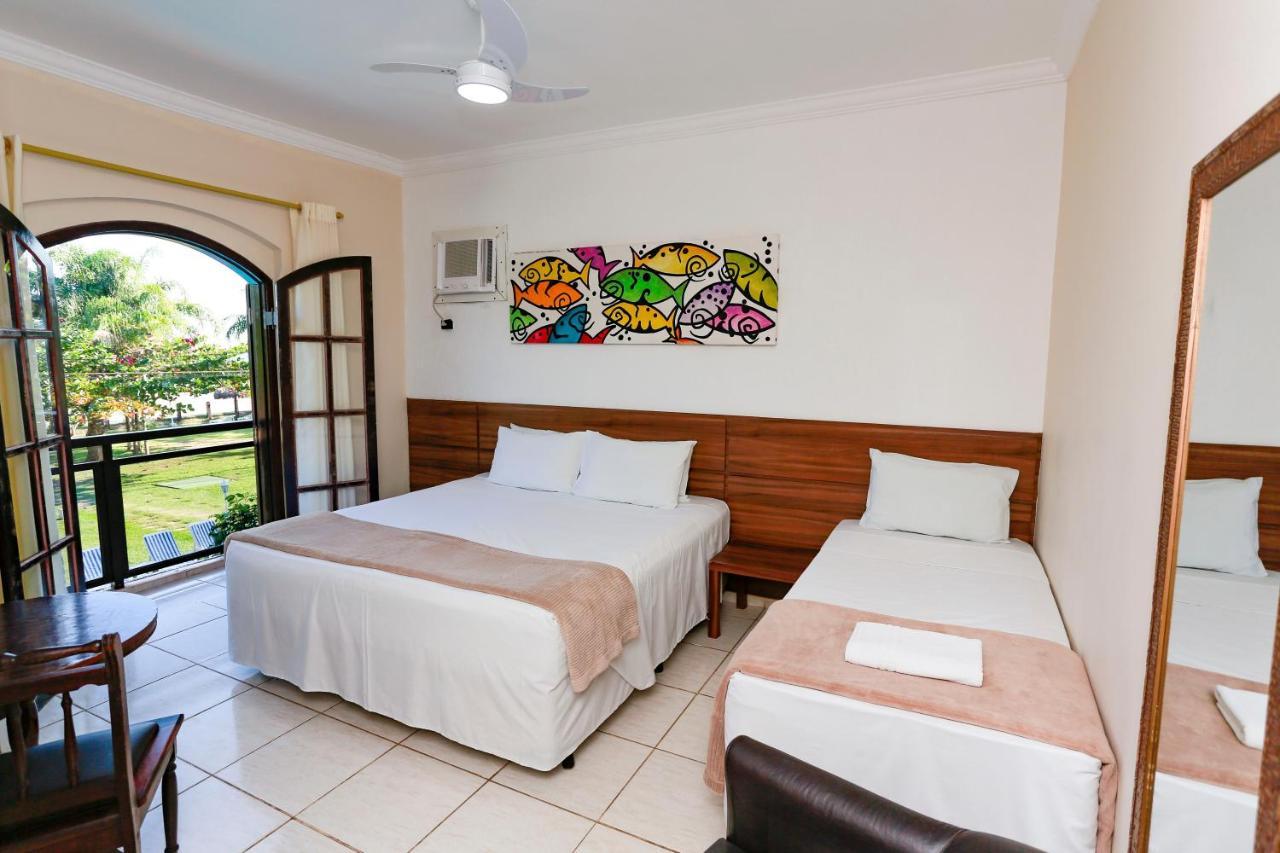 Indaia Praia Hotel Bertioga Luaran gambar