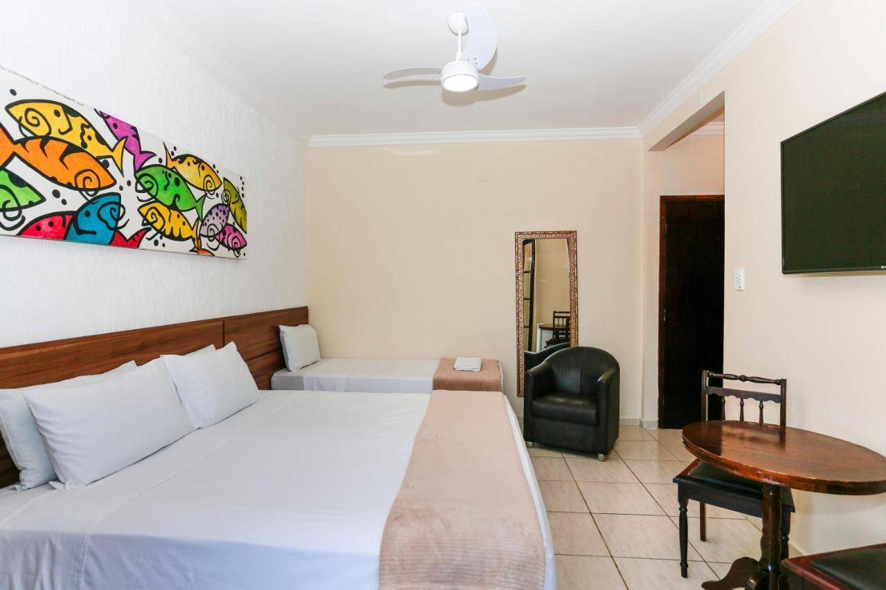 Indaia Praia Hotel Bertioga Luaran gambar