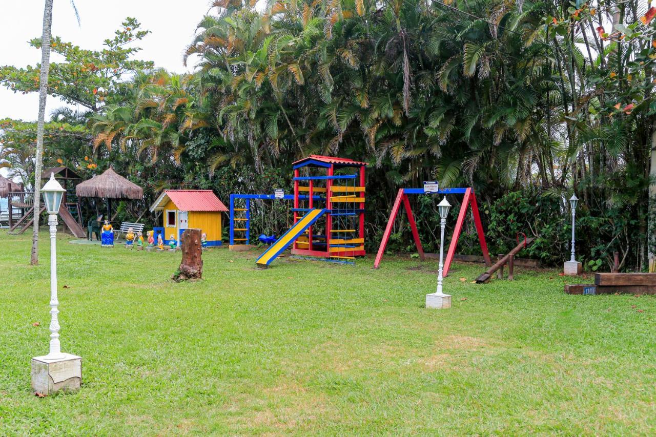 Indaia Praia Hotel Bertioga Luaran gambar