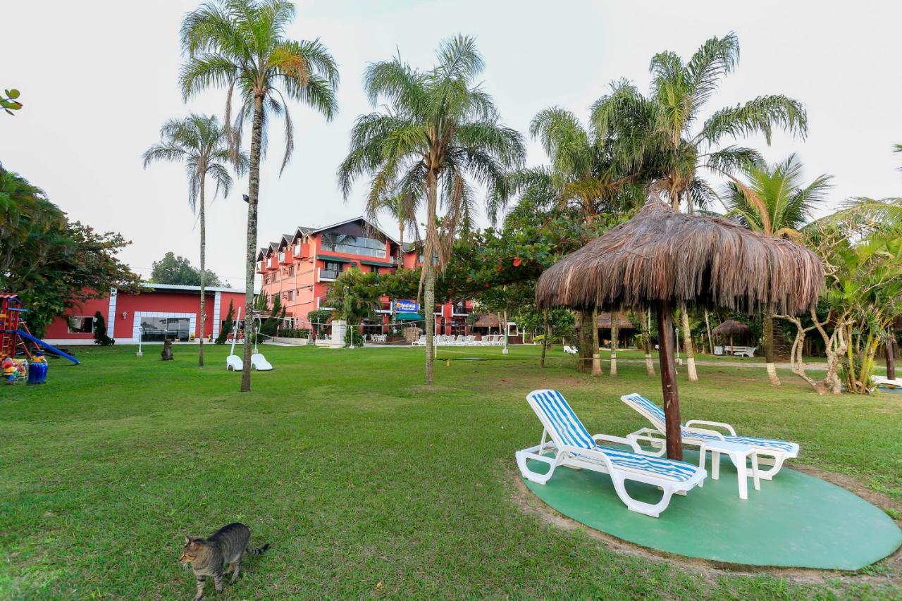 Indaia Praia Hotel Bertioga Luaran gambar