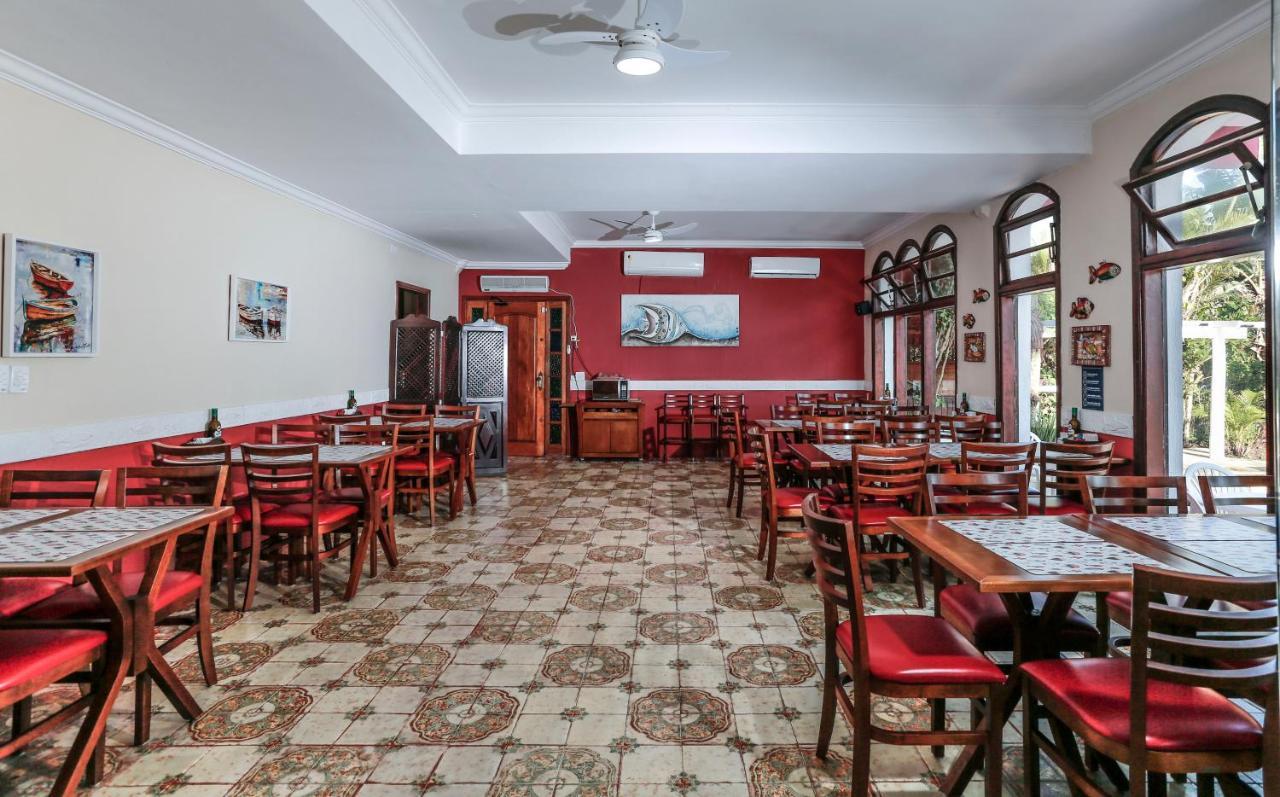 Indaia Praia Hotel Bertioga Luaran gambar