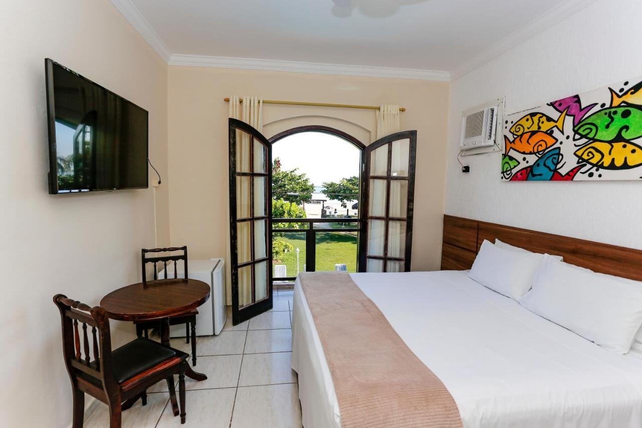 Indaia Praia Hotel Bertioga Luaran gambar