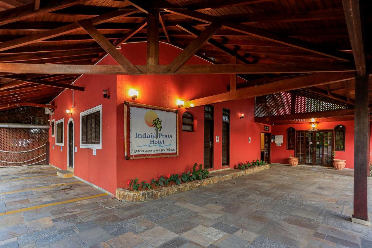 Indaia Praia Hotel Bertioga Luaran gambar