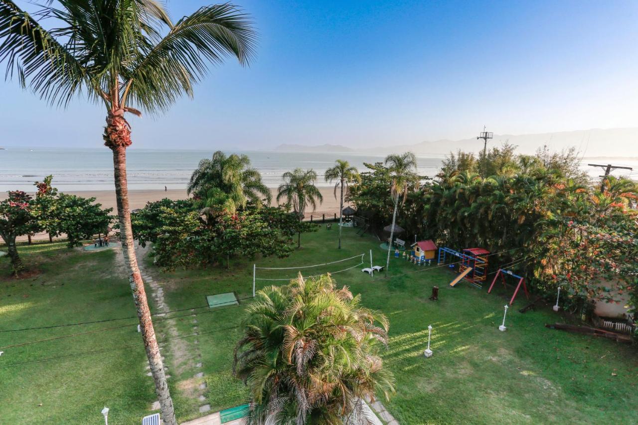 Indaia Praia Hotel Bertioga Luaran gambar