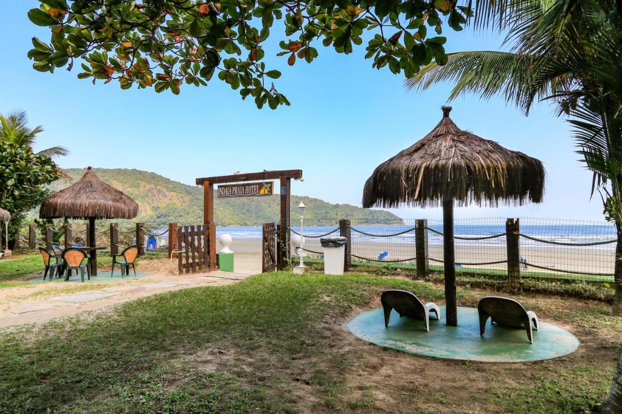 Indaia Praia Hotel Bertioga Luaran gambar
