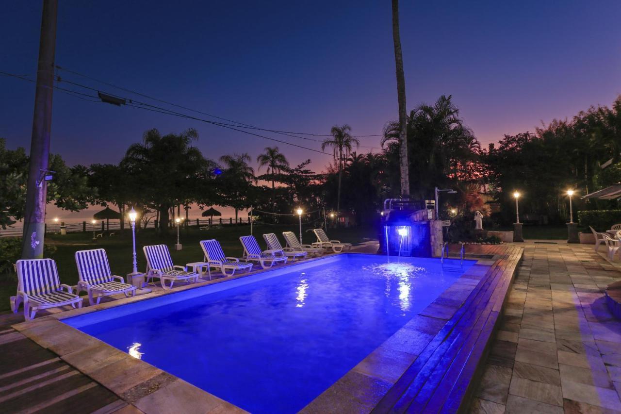 Indaia Praia Hotel Bertioga Luaran gambar