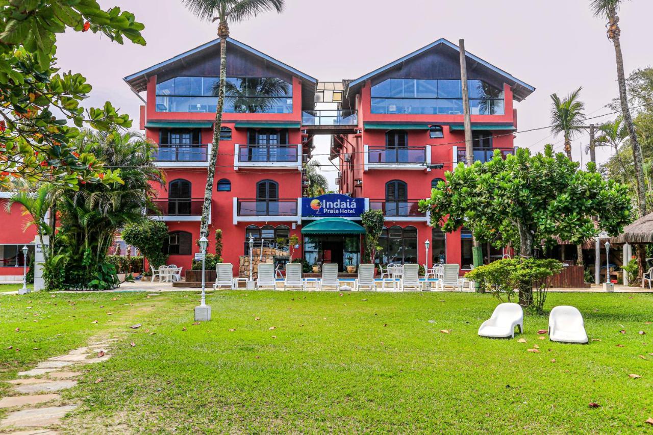 Indaia Praia Hotel Bertioga Luaran gambar