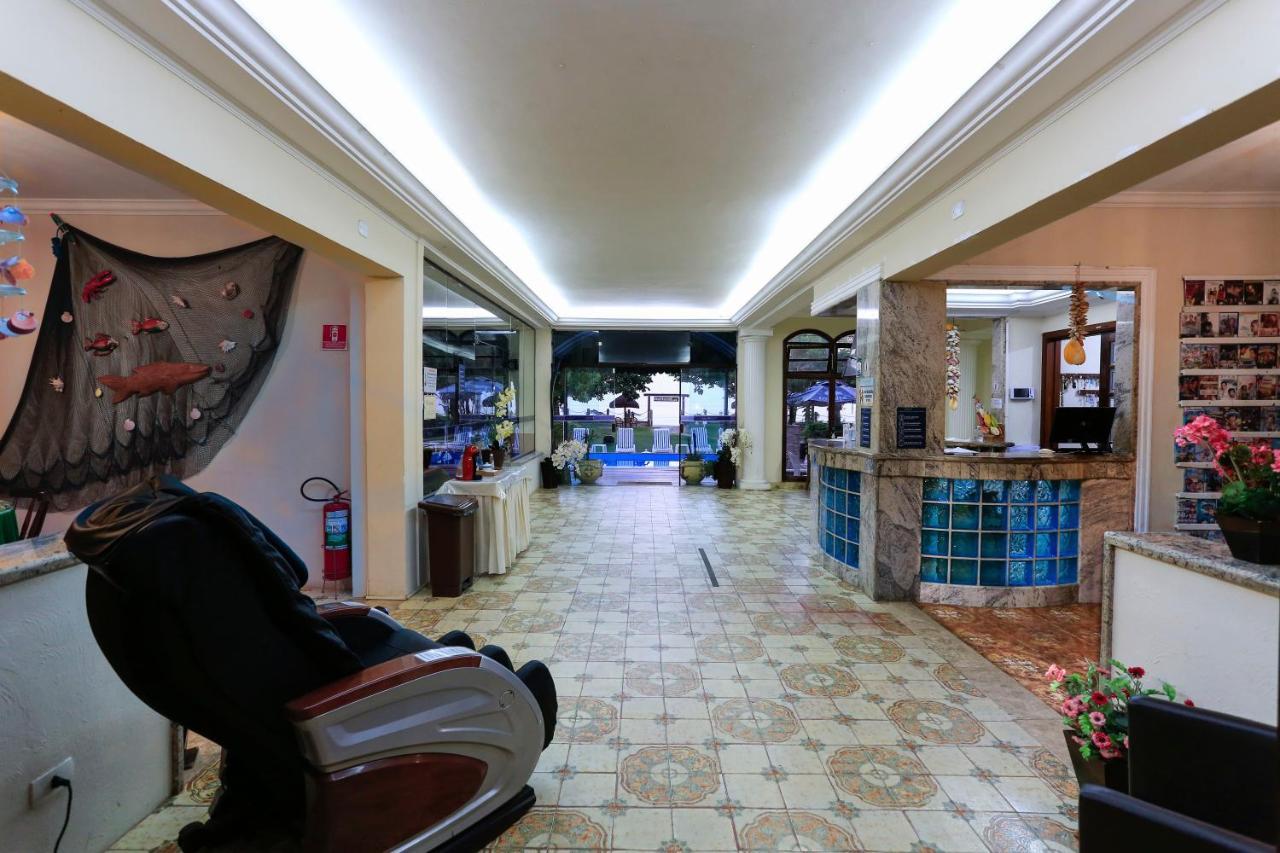 Indaia Praia Hotel Bertioga Luaran gambar