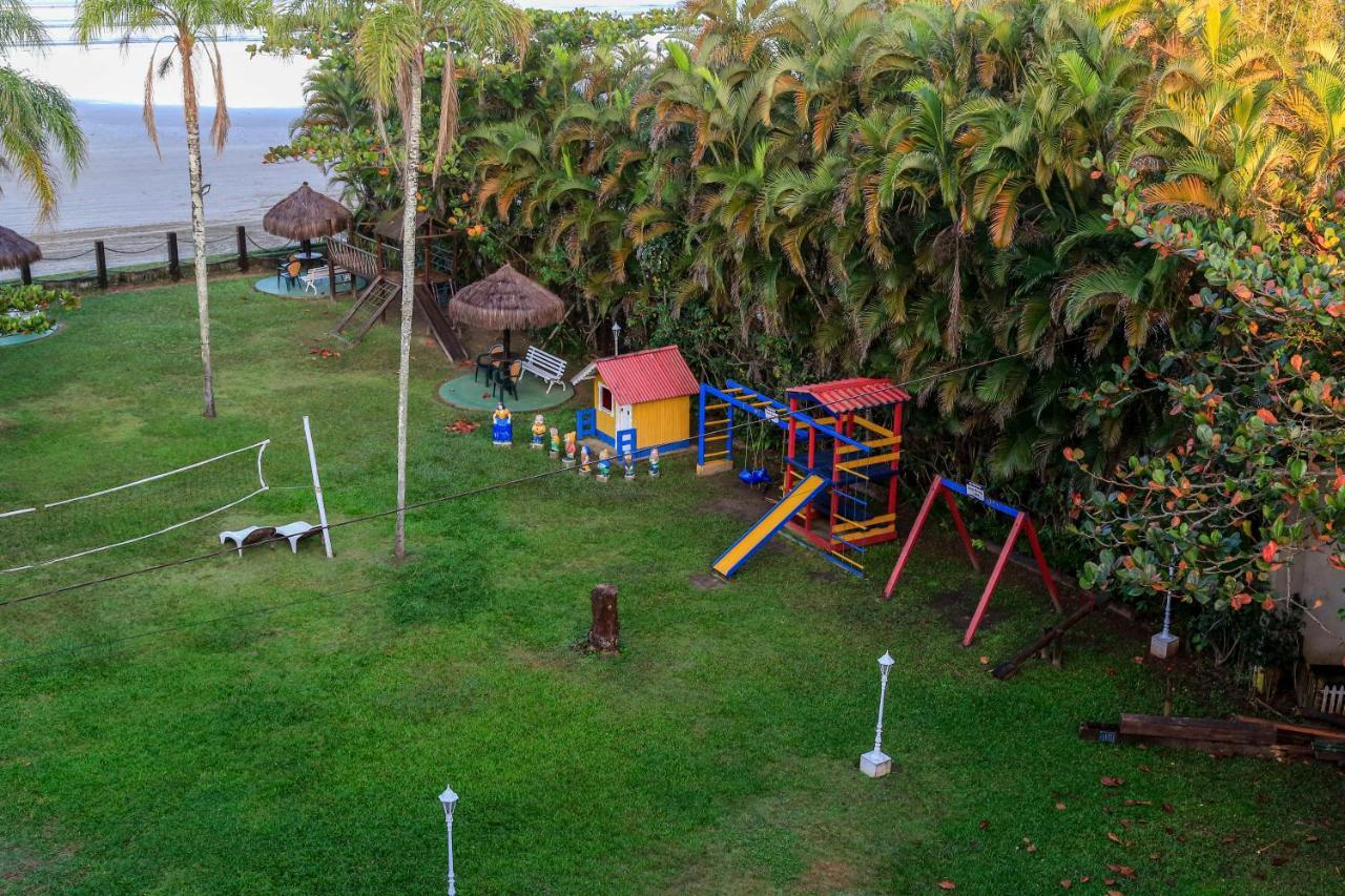 Indaia Praia Hotel Bertioga Luaran gambar