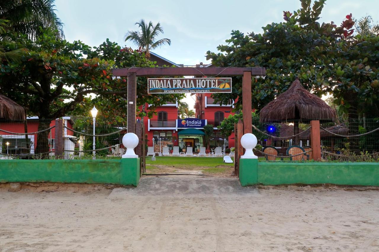 Indaia Praia Hotel Bertioga Luaran gambar