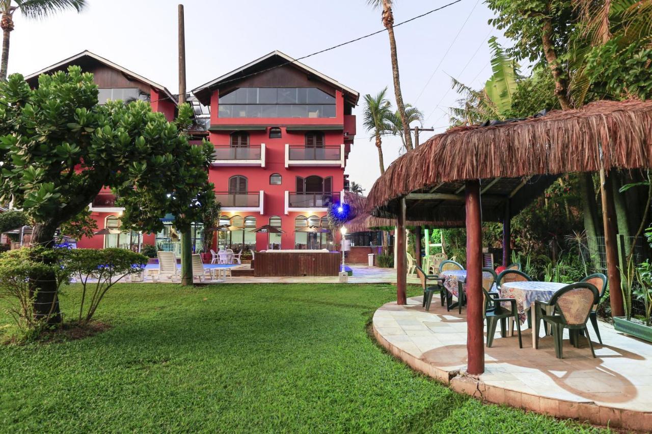 Indaia Praia Hotel Bertioga Luaran gambar