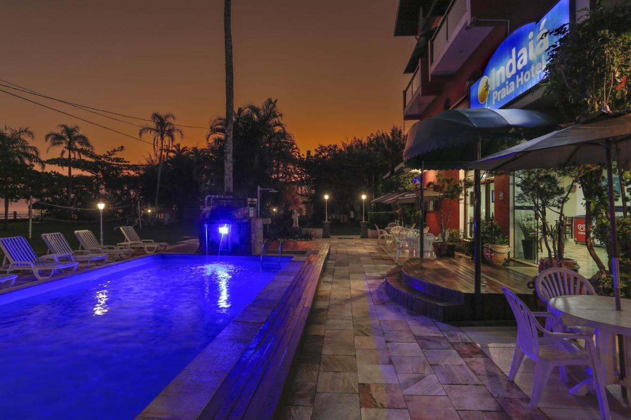 Indaia Praia Hotel Bertioga Luaran gambar