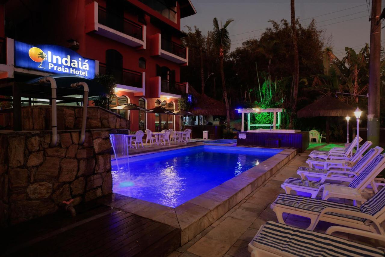 Indaia Praia Hotel Bertioga Luaran gambar