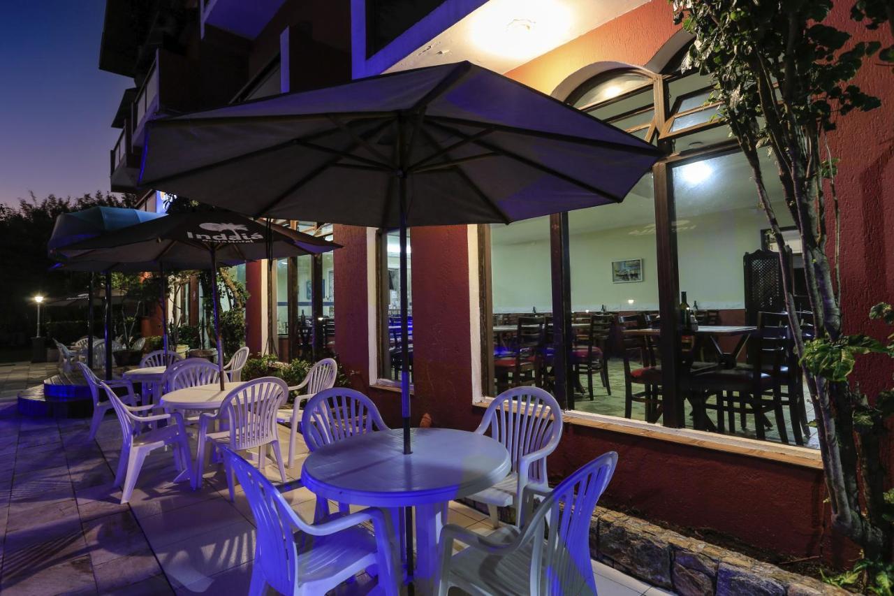 Indaia Praia Hotel Bertioga Luaran gambar