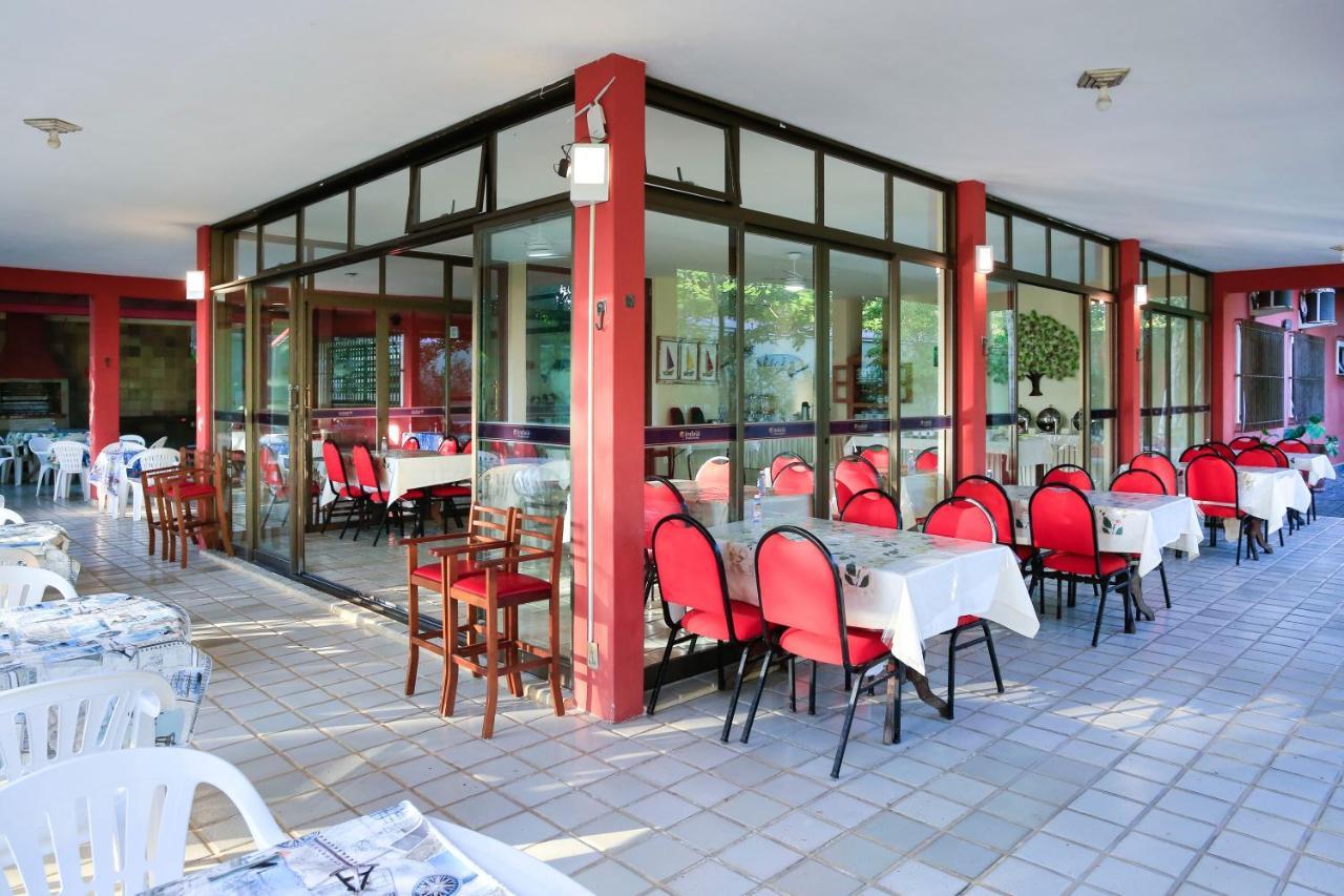 Indaia Praia Hotel Bertioga Luaran gambar