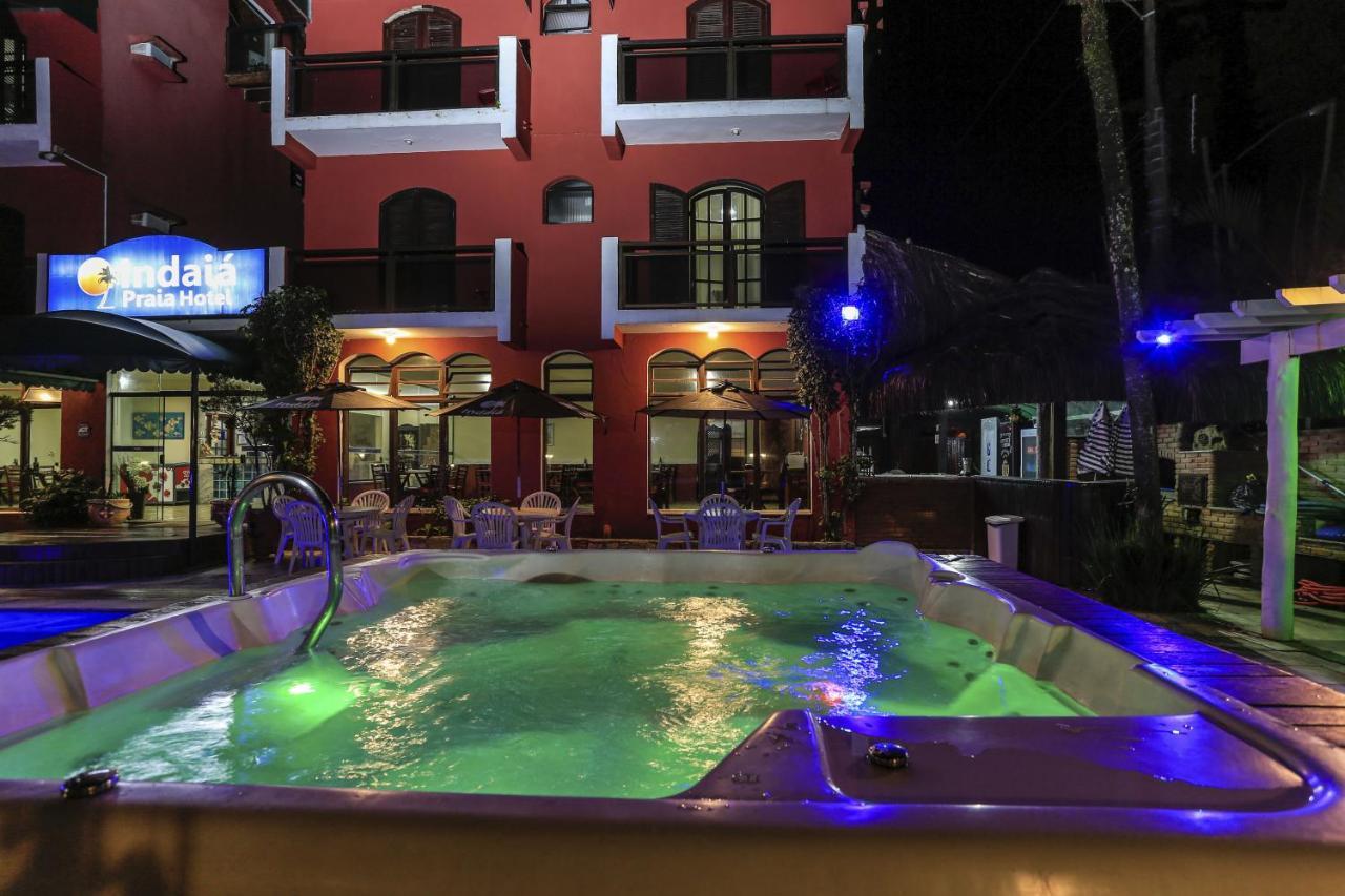 Indaia Praia Hotel Bertioga Luaran gambar
