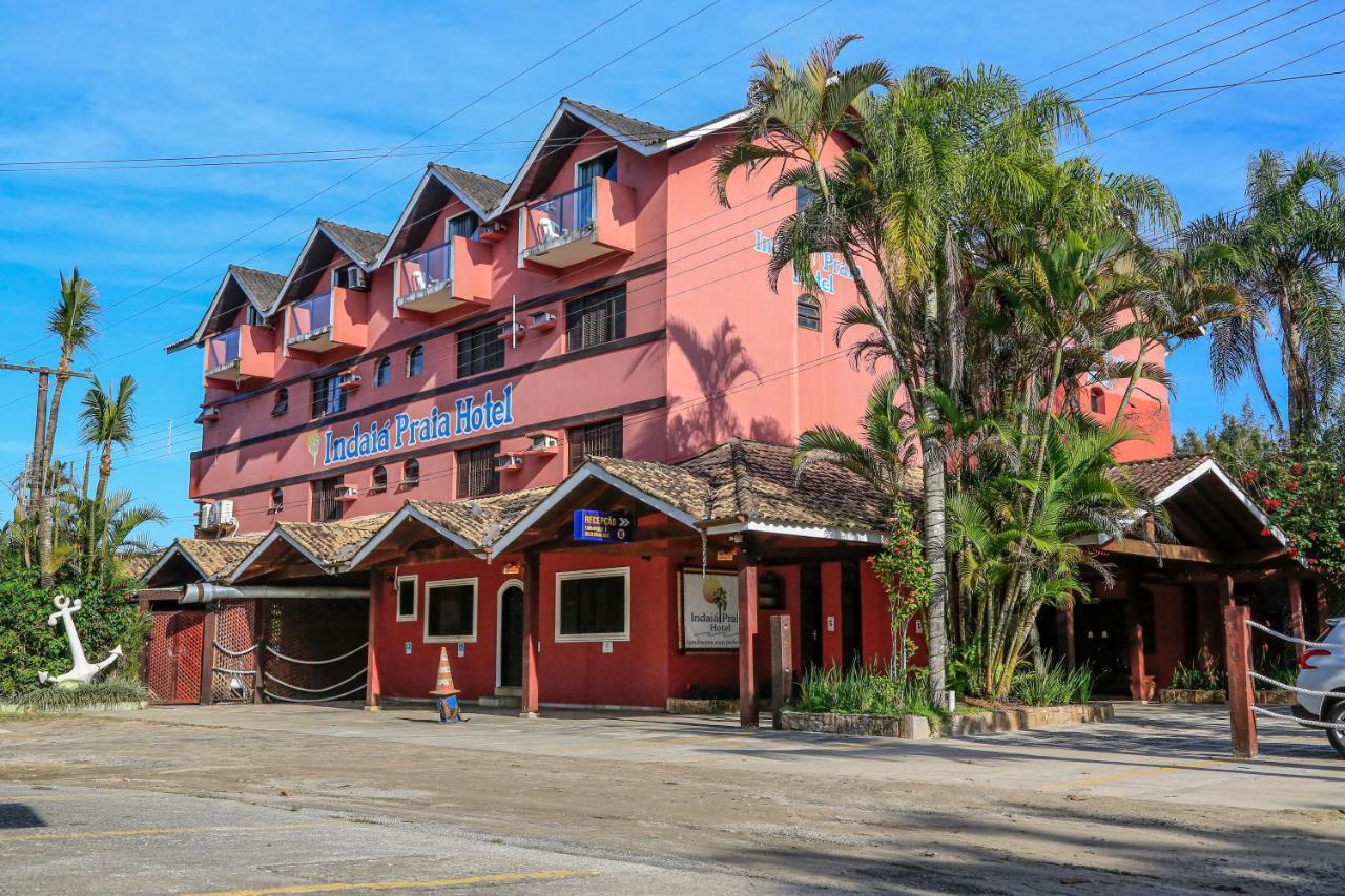 Indaia Praia Hotel Bertioga Luaran gambar