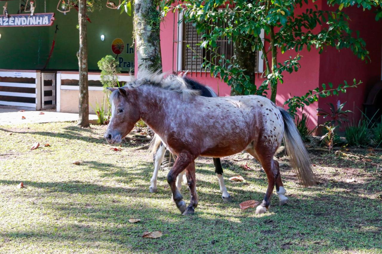 Indaia Praia Hotel Bertioga Luaran gambar