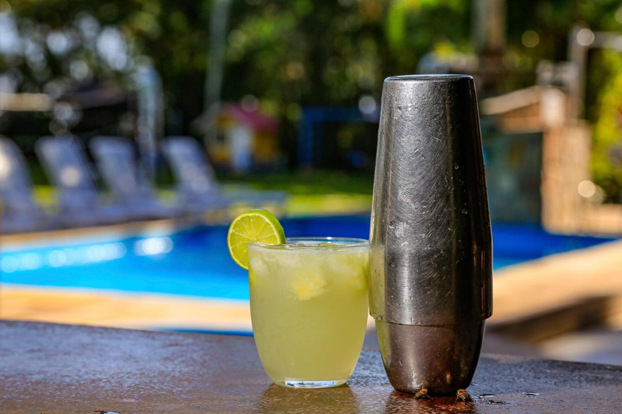 Indaia Praia Hotel Bertioga Luaran gambar