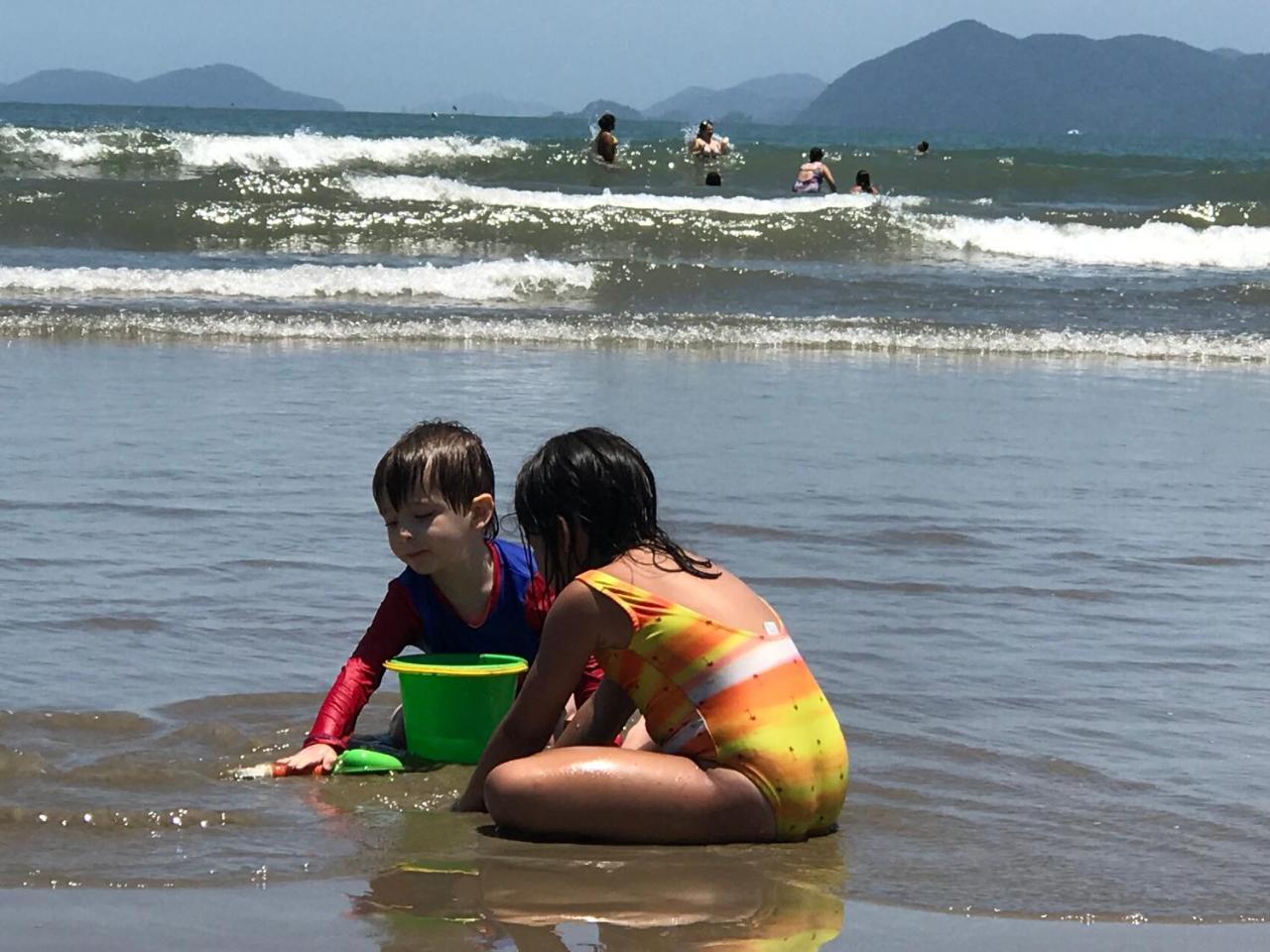 Indaia Praia Hotel Bertioga Luaran gambar